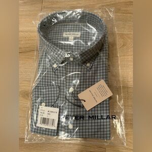 Peter Millar Conway Crown Lite Cotton-Stretch Sport Shirt